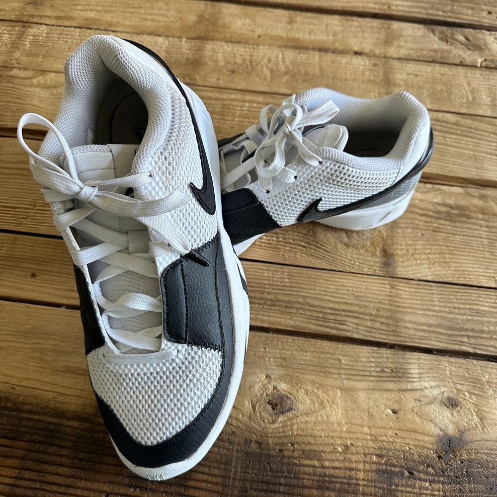 Nike Ja 1 Basketball Shoes White Black Mens Size 8 Ja Morant Sneaker
